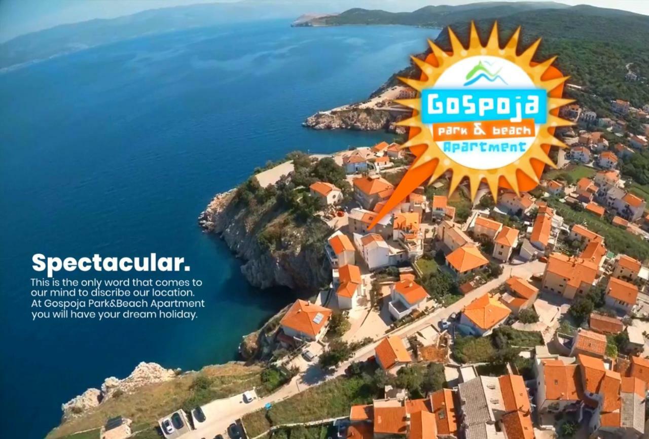 Gospoja Park & Beach Apartment Vrbnik Exterior foto