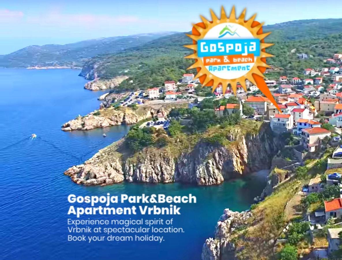 Gospoja Park & Beach Apartment Vrbnik Exterior foto